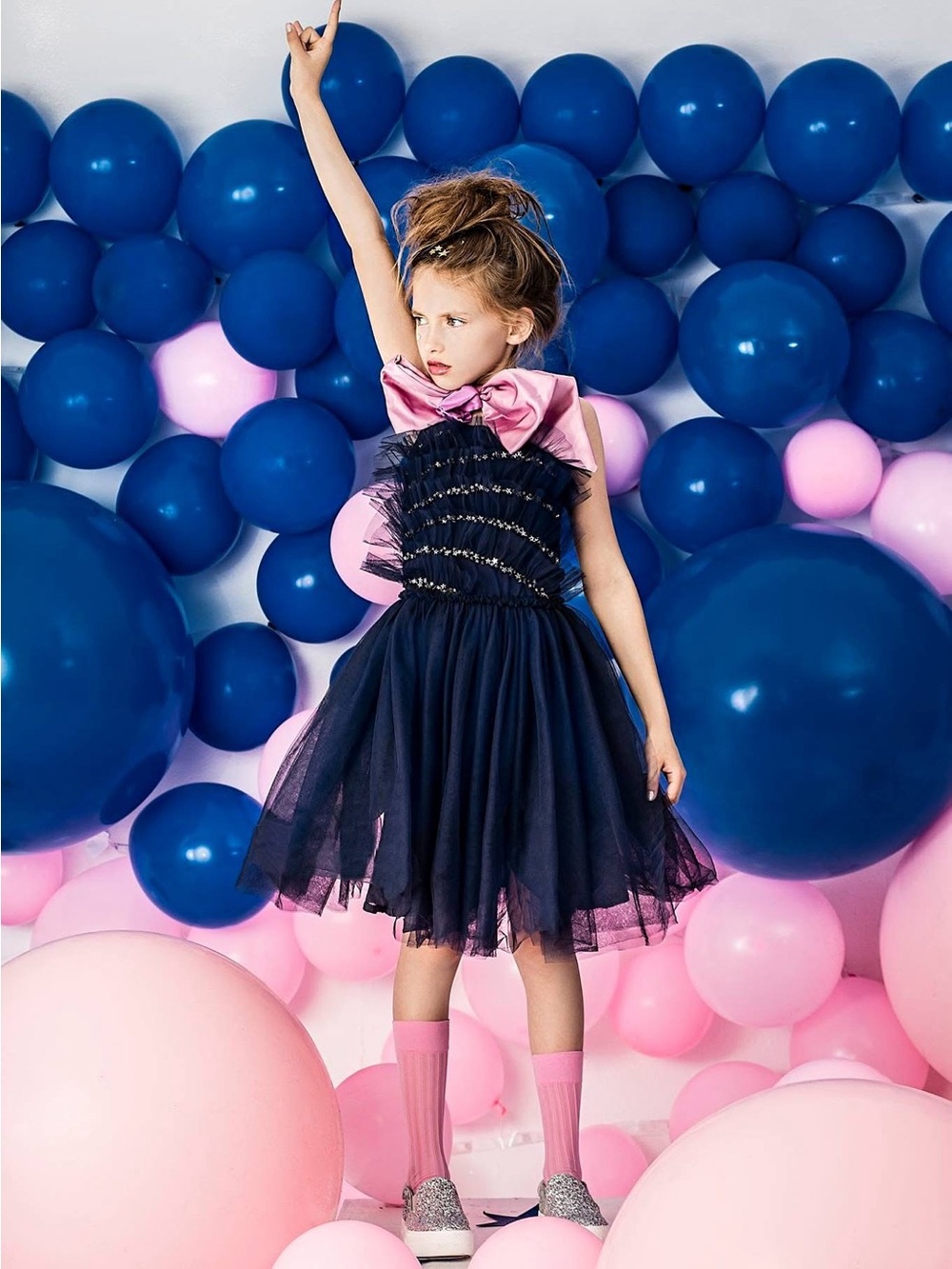 Tutu Du Monde Milky Way Tutu Dress in Midnight Blue